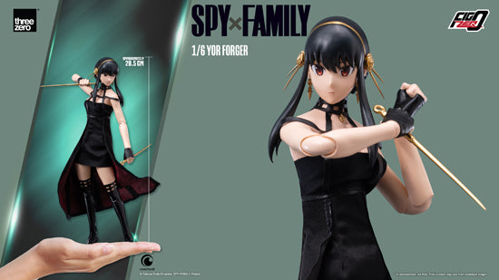 Spy X Family threezero 3A FigZero 1/6 Yor Forger