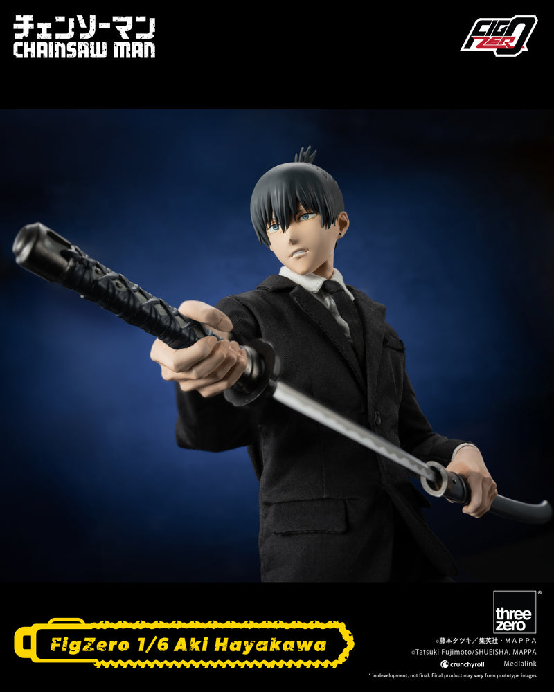 CHAINSAW MAN Threezero FigZero 1/6 Aki Hayakawa