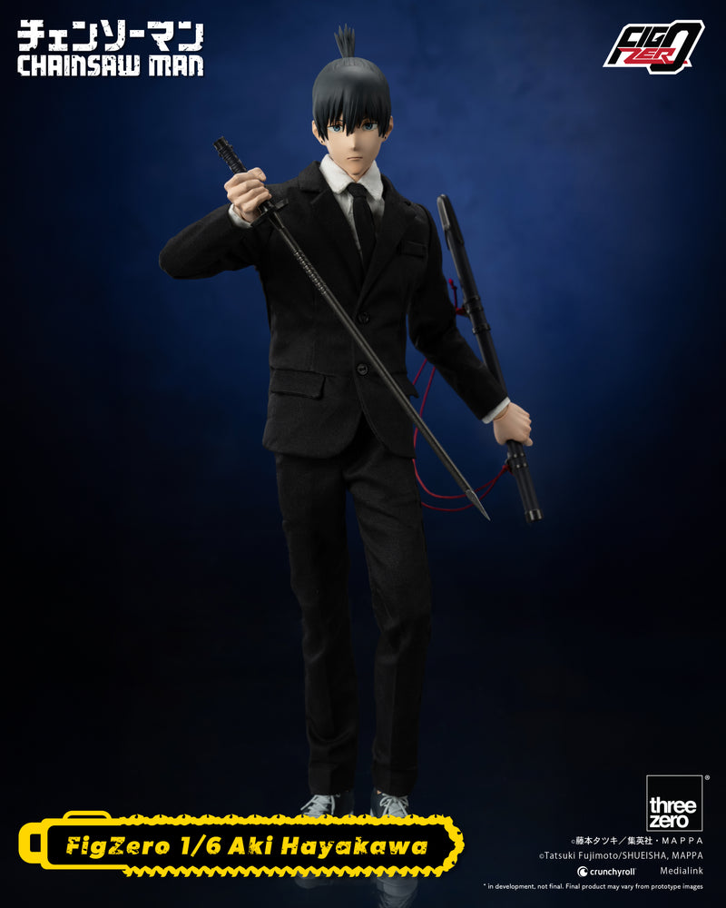 CHAINSAW MAN Threezero FigZero 1/6 Aki Hayakawa