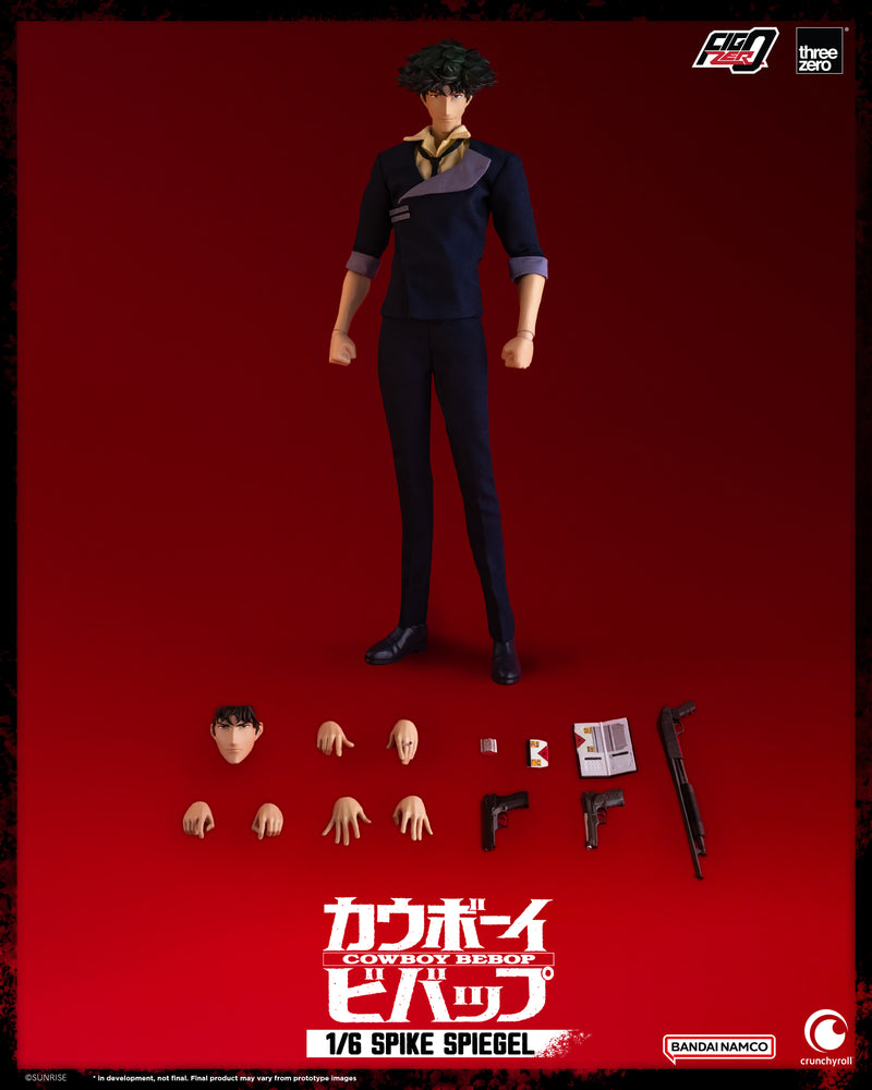 Cowboy Bebop threezero FigZero 1/6 Spike Spiegel