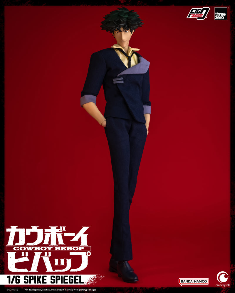 Cowboy Bebop threezero FigZero 1/6 Spike Spiegel