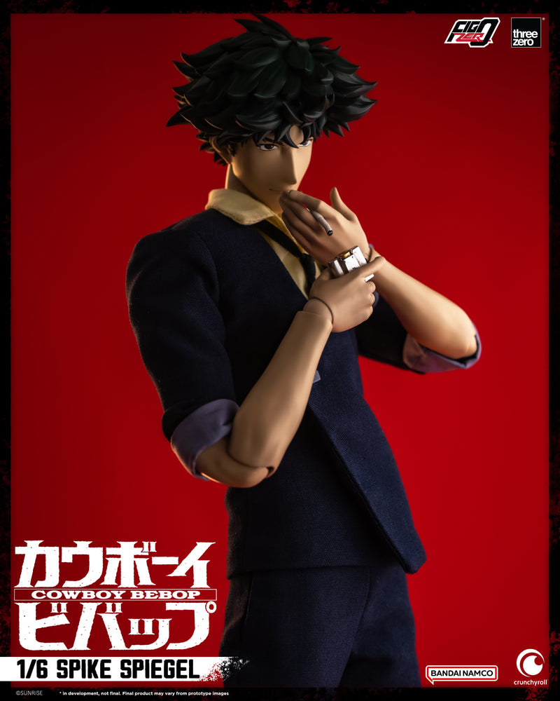 Cowboy Bebop threezero FigZero 1/6 Spike Spiegel