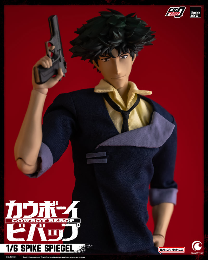 Cowboy Bebop threezero FigZero 1/6 Spike Spiegel
