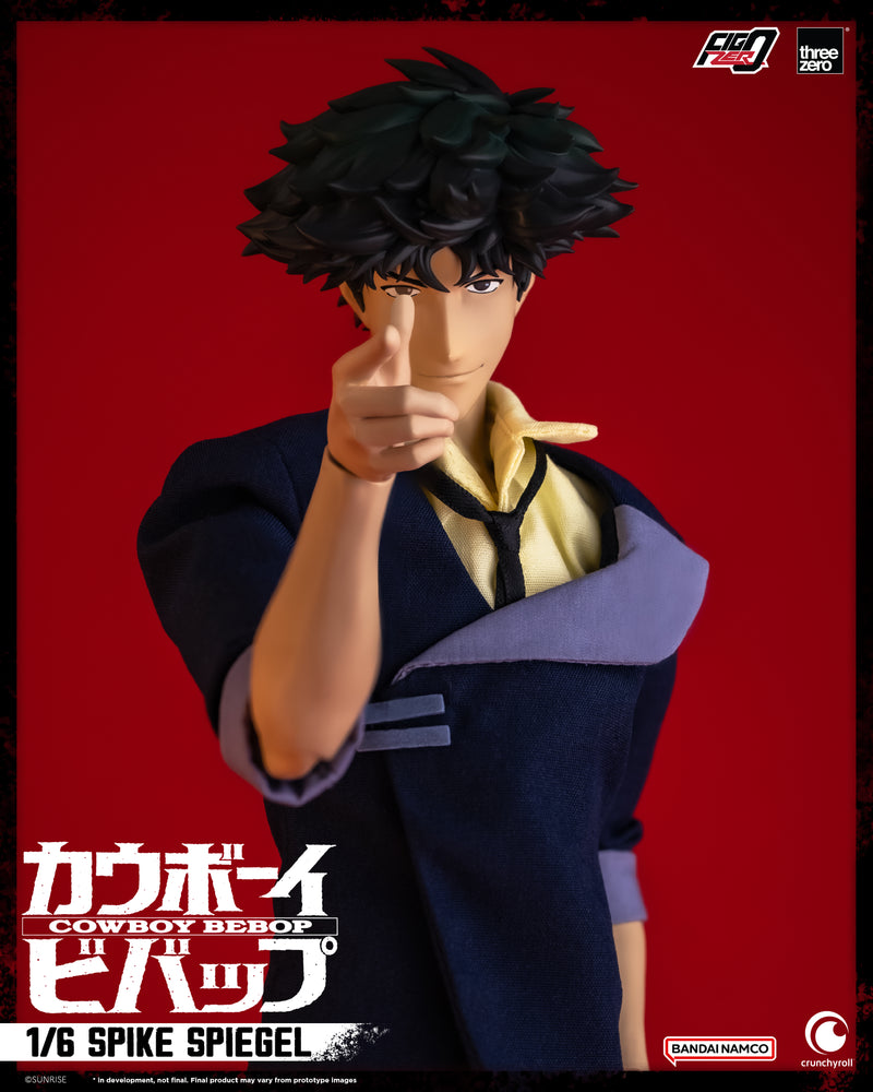 Cowboy Bebop threezero FigZero 1/6 Spike Spiegel