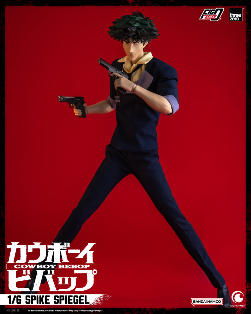 Cowboy Bebop threezero FigZero 1/6 Spike Spiegel