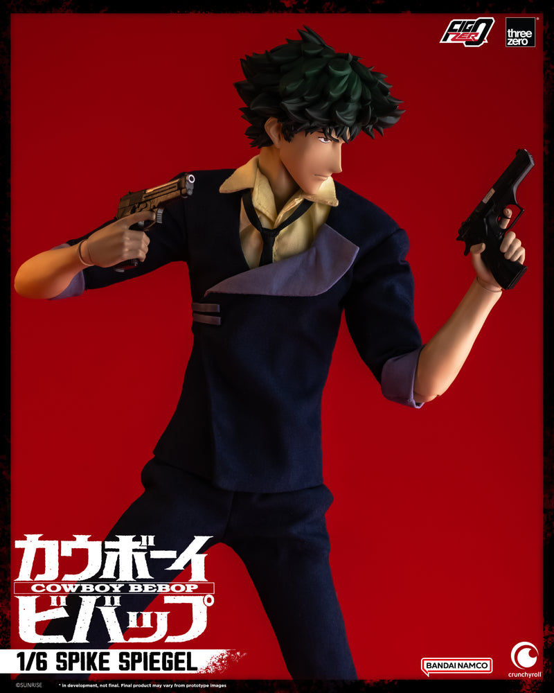 Cowboy Bebop threezero FigZero 1/6 Spike Spiegel