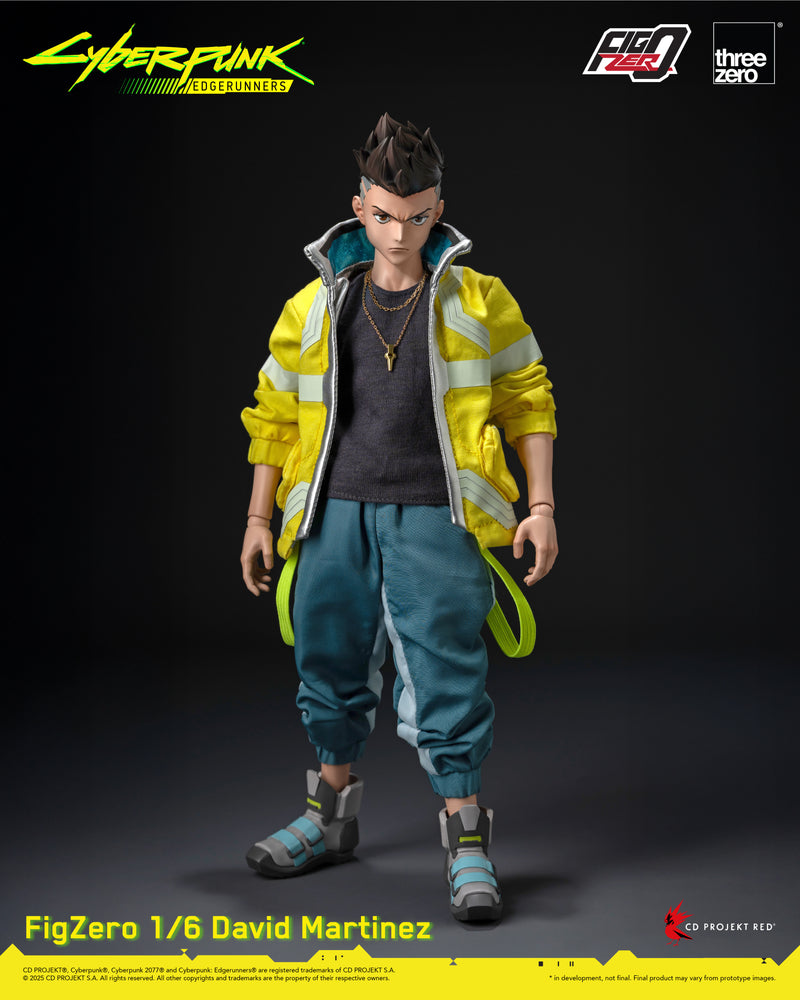 Cyberpunk: Edgerunners Threezero FigZero 1/6 David Martinez