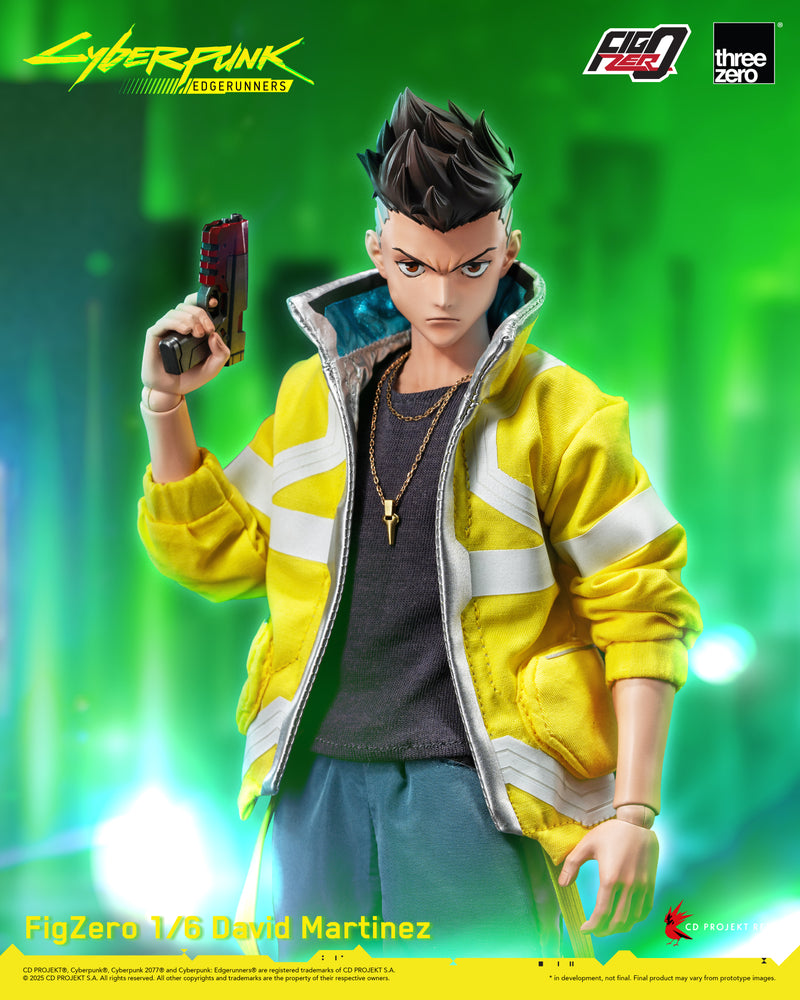 Cyberpunk: Edgerunners Threezero FigZero 1/6 David Martinez