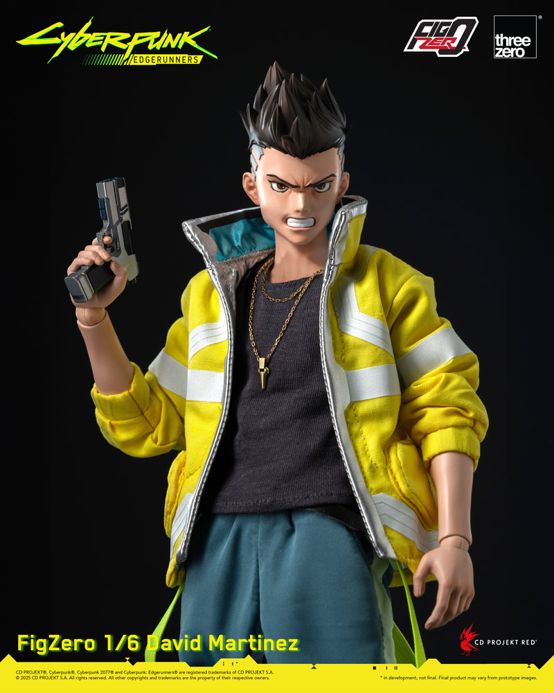 Cyberpunk: Edgerunners Threezero FigZero 1/6 David Martinez