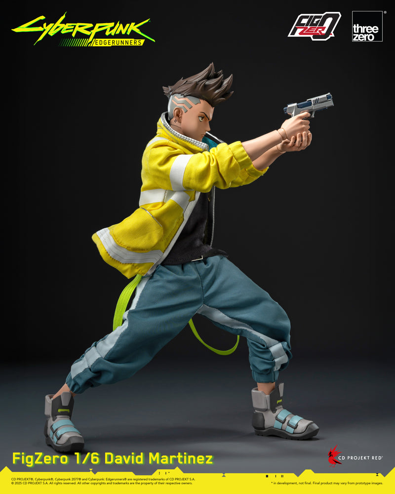 Cyberpunk: Edgerunners Threezero FigZero 1/6 David Martinez