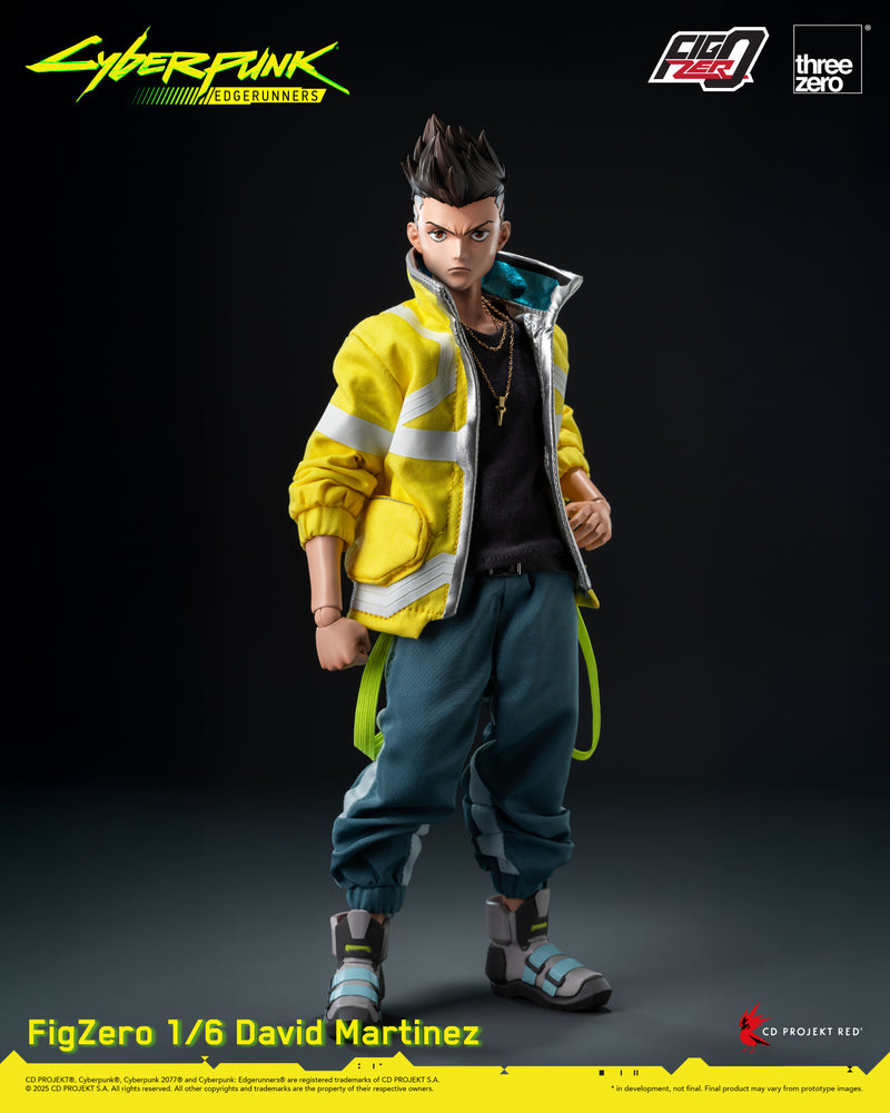Cyberpunk: Edgerunners Threezero FigZero 1/6 David Martinez