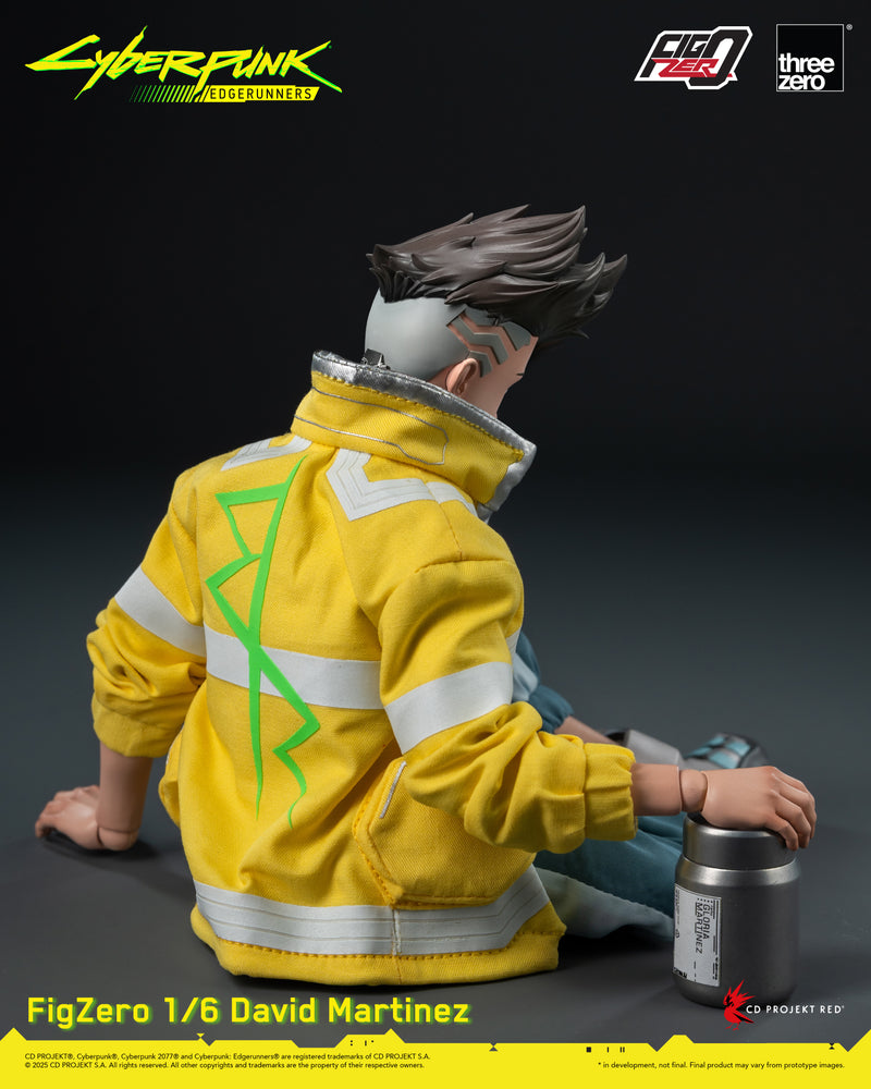 Cyberpunk: Edgerunners Threezero FigZero 1/6 David Martinez