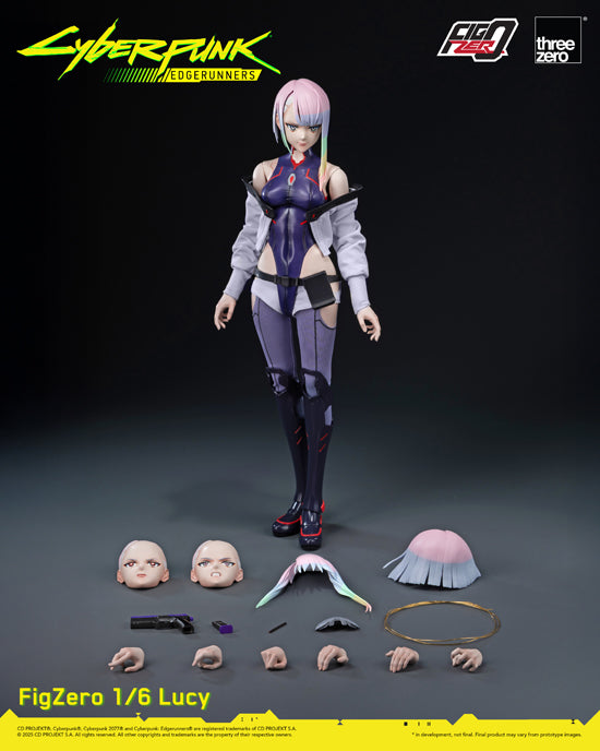 Cyberpunk: Edgerunners threezero FigZero Lucy