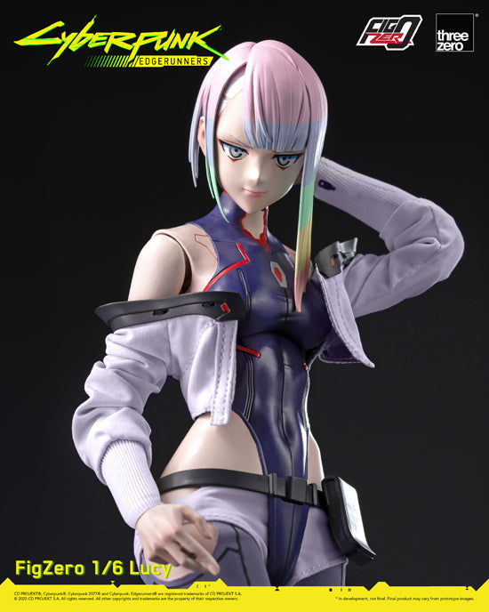 Cyberpunk: Edgerunners threezero FigZero Lucy