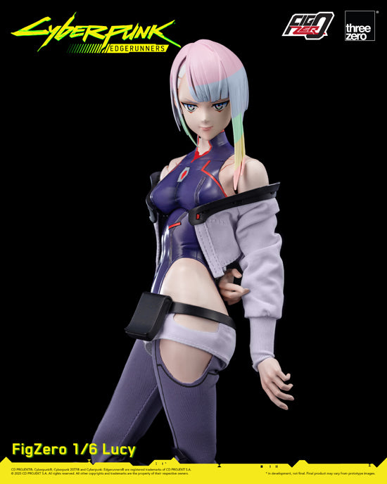 Cyberpunk: Edgerunners threezero FigZero Lucy