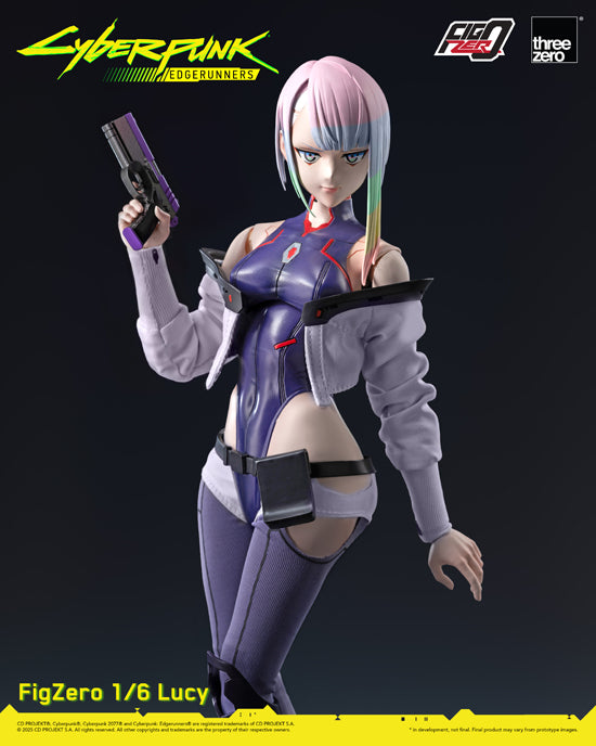 Cyberpunk: Edgerunners threezero FigZero Lucy