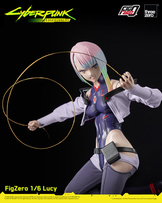 Cyberpunk: Edgerunners threezero FigZero Lucy