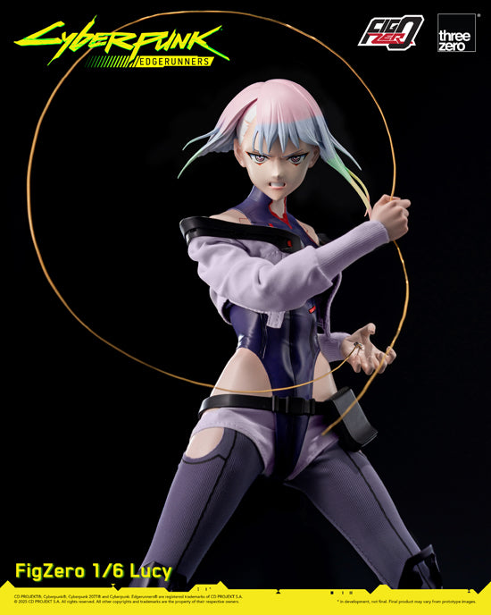 Cyberpunk: Edgerunners threezero FigZero Lucy