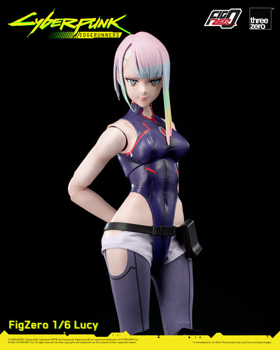 Cyberpunk: Edgerunners threezero FigZero Lucy