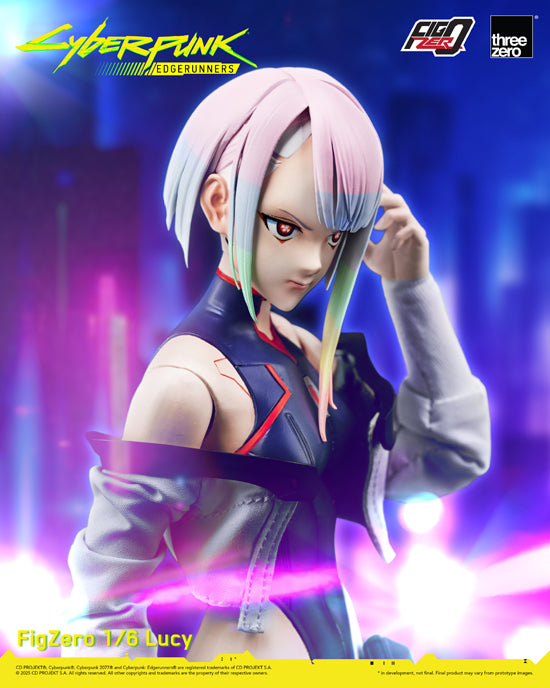 Cyberpunk: Edgerunners threezero FigZero Lucy