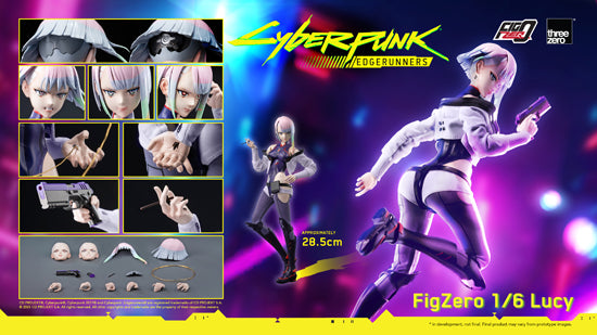 Cyberpunk: Edgerunners threezero FigZero Lucy