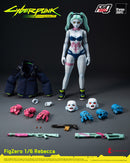 Cyberpunk: Edgerunners threezero FigZero 1/6 Rebecca