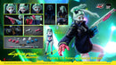 Cyberpunk: Edgerunners threezero FigZero 1/6 Rebecca