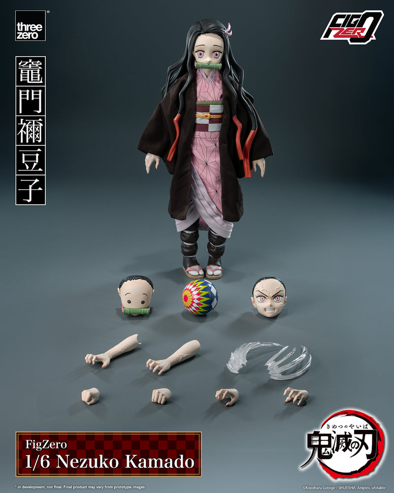 Demon Slayer: Kimetsu no Yaiba THREEZERO FigZero 1/6 Nezuko Kamado