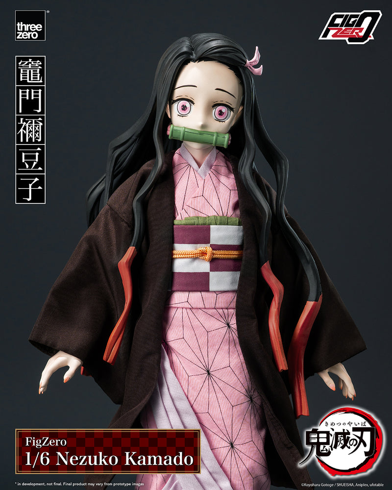 Demon Slayer: Kimetsu no Yaiba THREEZERO FigZero 1/6 Nezuko Kamado