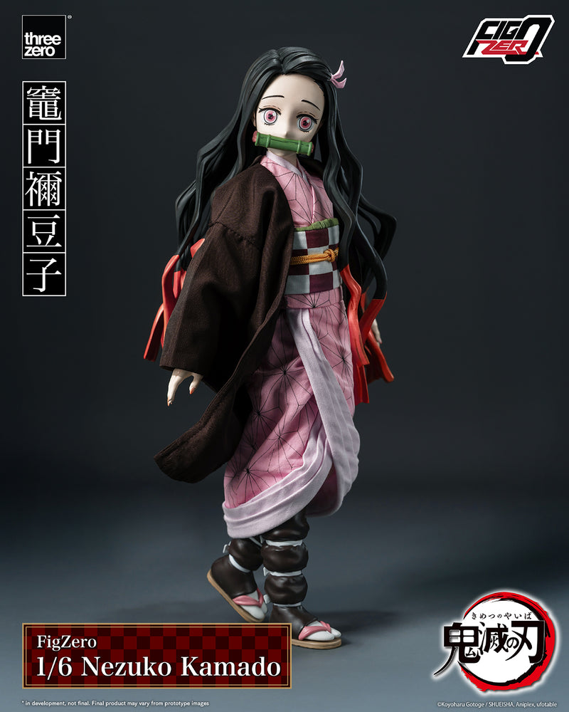 Demon Slayer: Kimetsu no Yaiba THREEZERO FigZero 1/6 Nezuko Kamado