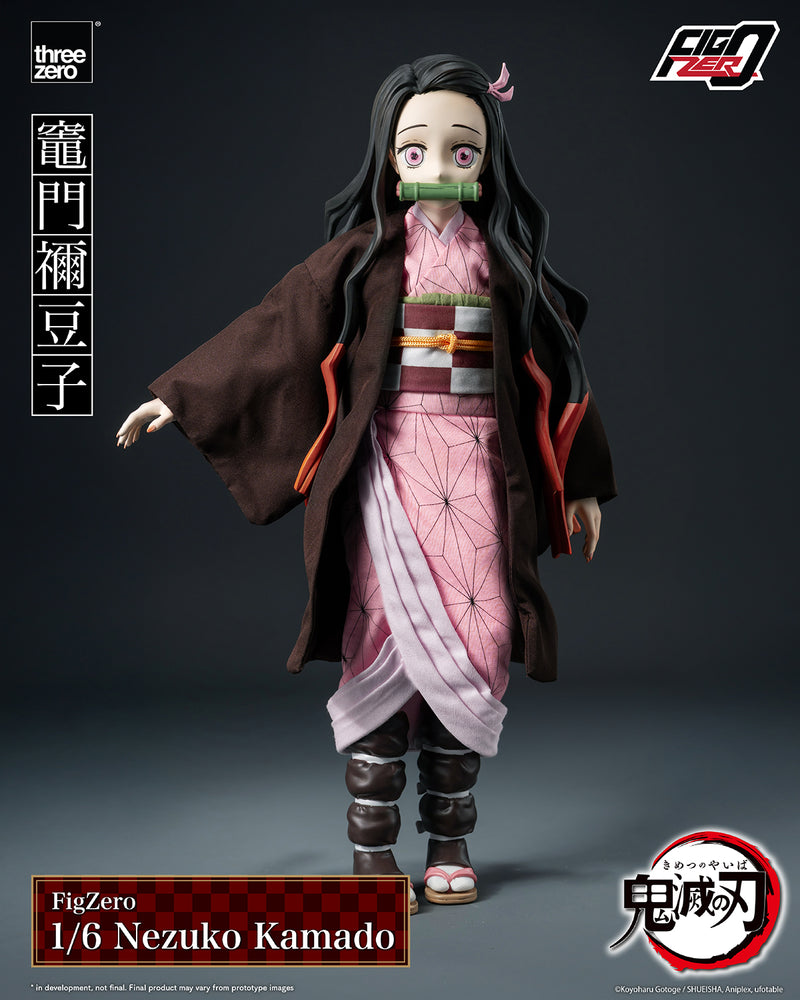 Demon Slayer: Kimetsu no Yaiba THREEZERO FigZero 1/6 Nezuko Kamado