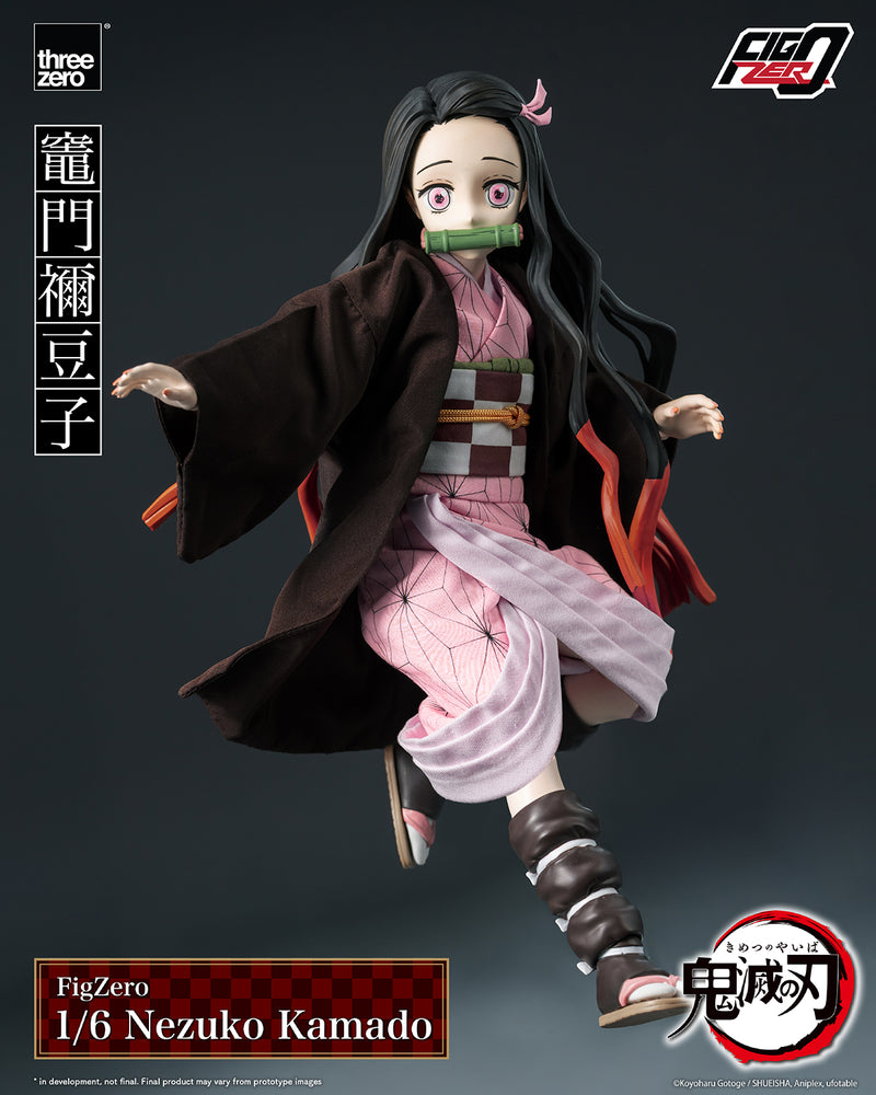 Demon Slayer: Kimetsu no Yaiba THREEZERO FigZero 1/6 Nezuko Kamado
