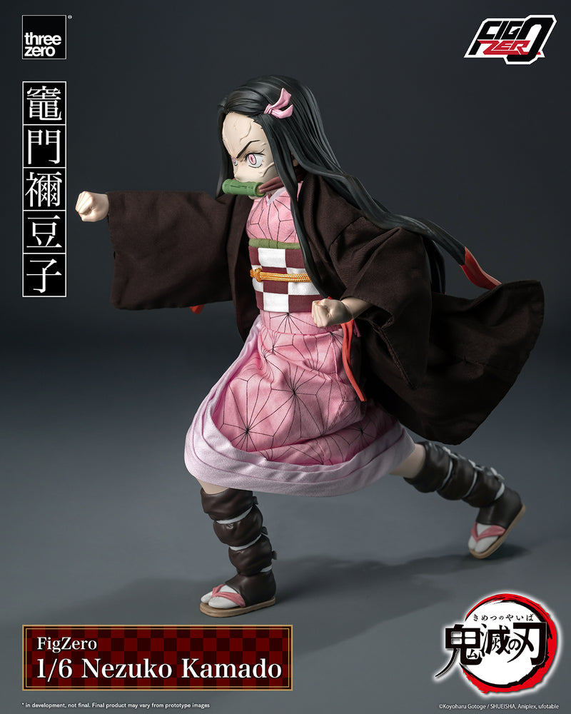 Demon Slayer: Kimetsu no Yaiba THREEZERO FigZero 1/6 Nezuko Kamado