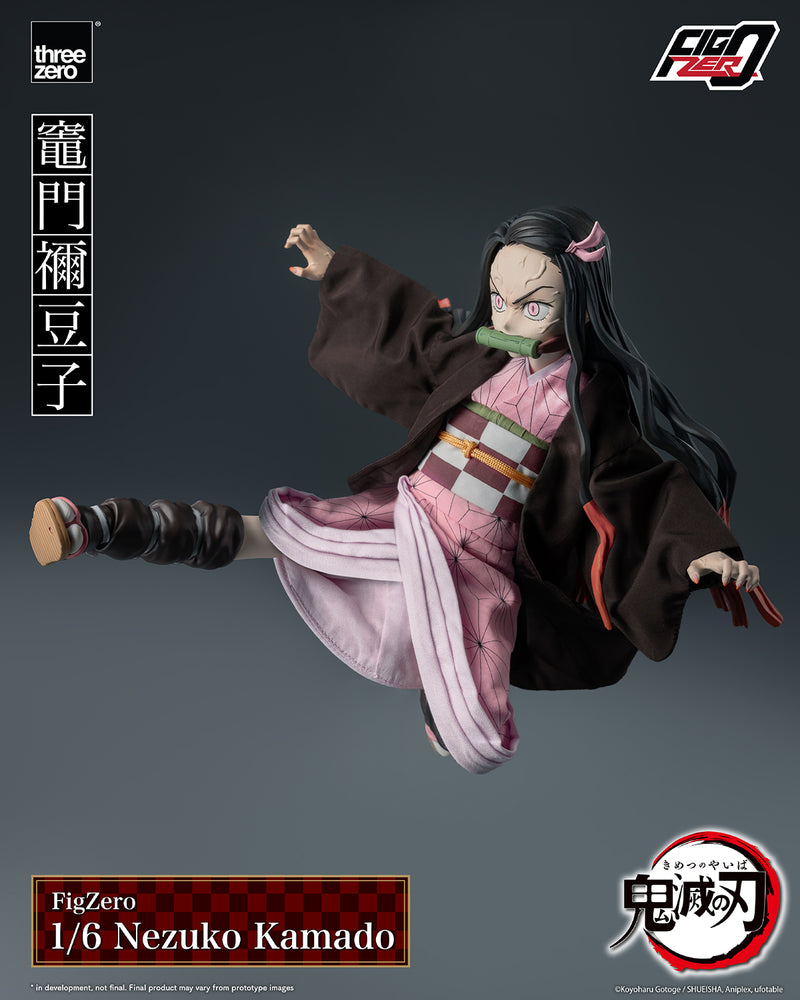 Demon Slayer: Kimetsu no Yaiba THREEZERO FigZero 1/6 Nezuko Kamado