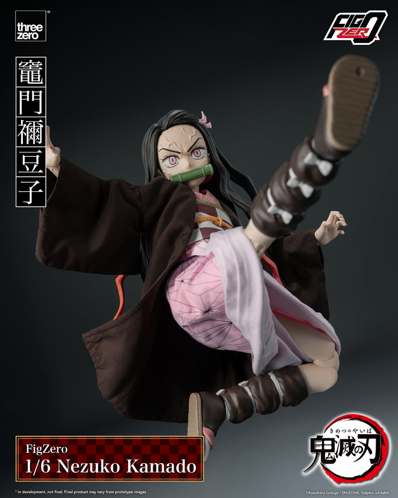 Demon Slayer: Kimetsu no Yaiba THREEZERO FigZero 1/6 Nezuko Kamado