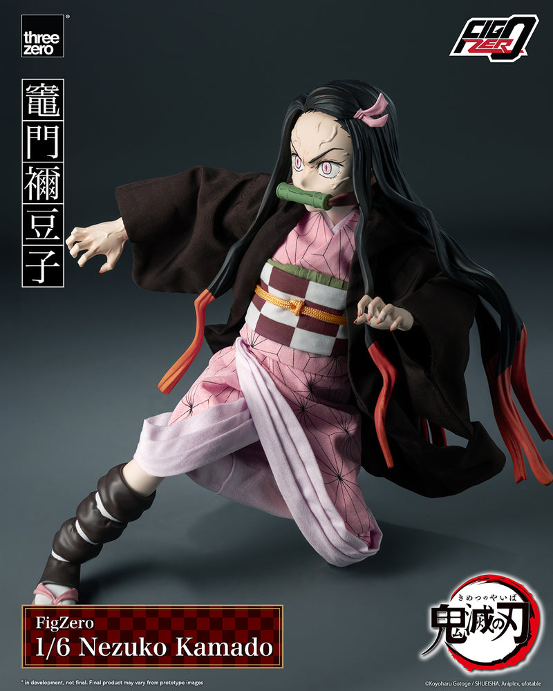Demon Slayer: Kimetsu no Yaiba THREEZERO FigZero 1/6 Nezuko Kamado