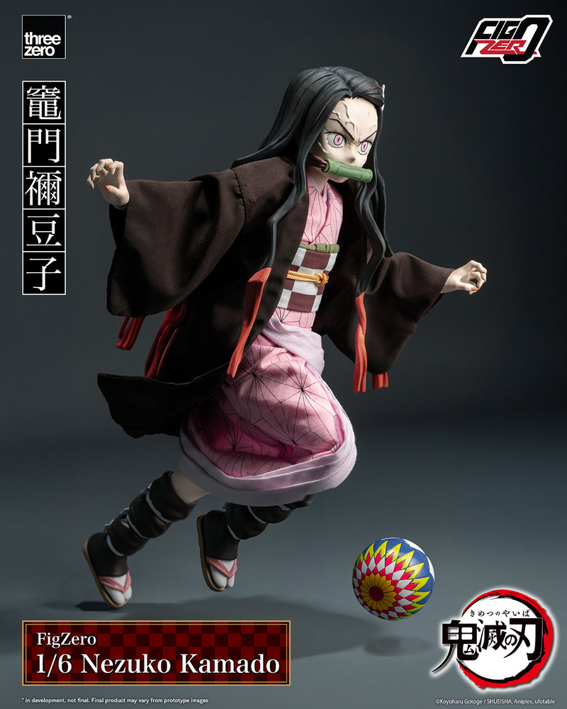 Demon Slayer: Kimetsu no Yaiba THREEZERO FigZero 1/6 Nezuko Kamado
