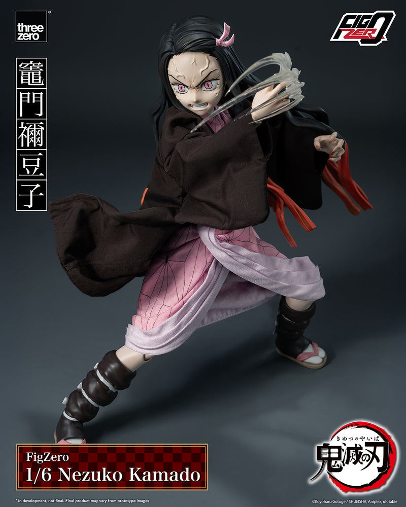 Demon Slayer: Kimetsu no Yaiba THREEZERO FigZero 1/6 Nezuko Kamado