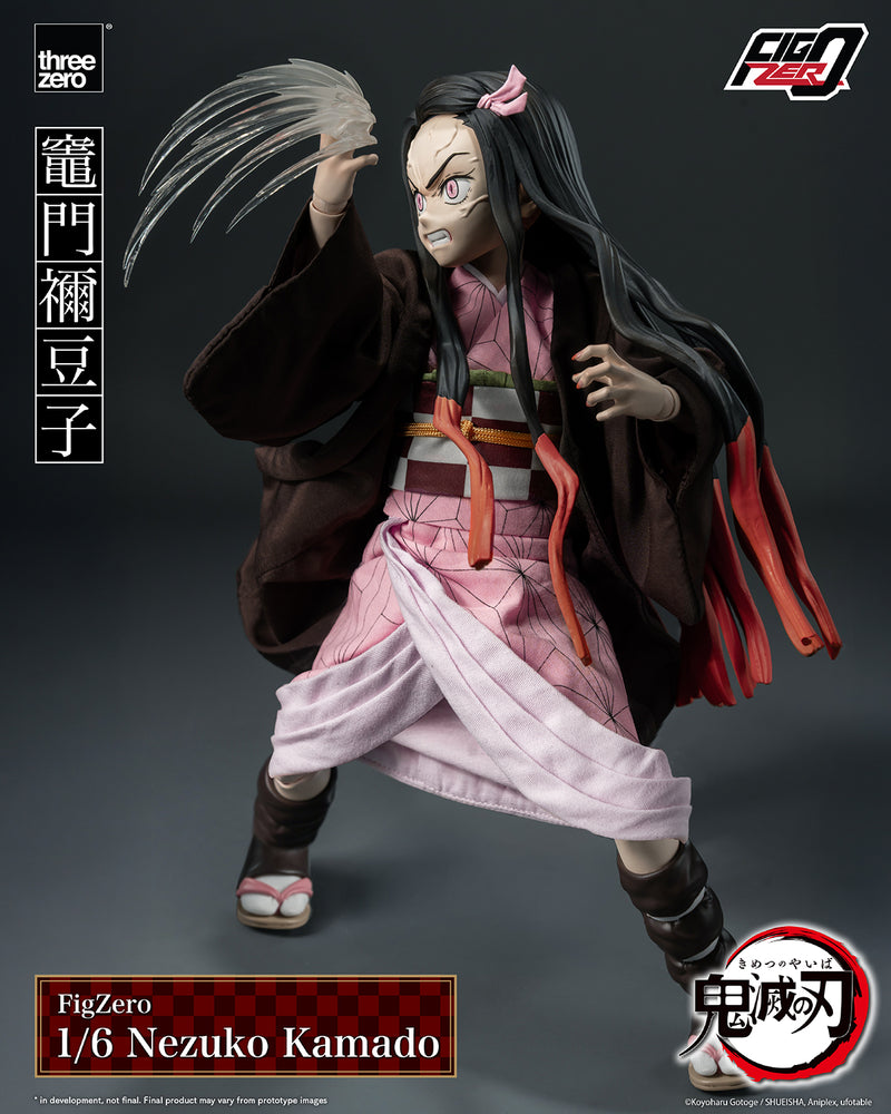 Demon Slayer: Kimetsu no Yaiba THREEZERO FigZero 1/6 Nezuko Kamado