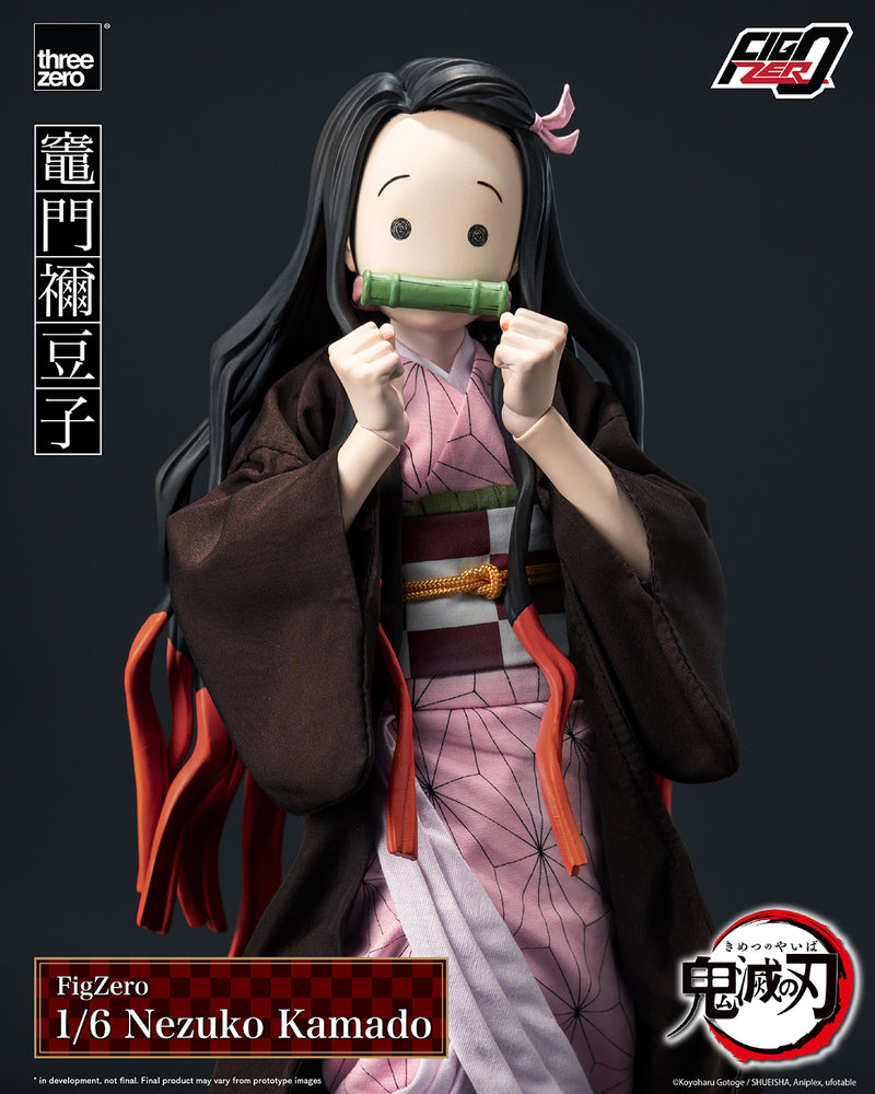 Demon Slayer: Kimetsu no Yaiba THREEZERO FigZero 1/6 Nezuko Kamado