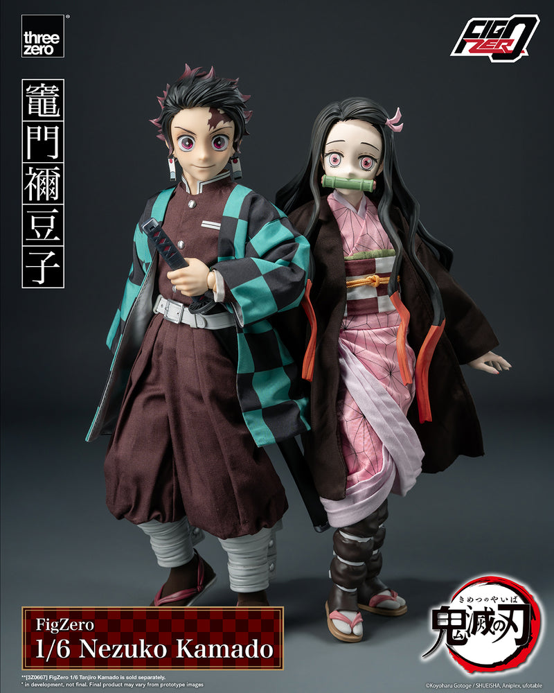 Demon Slayer: Kimetsu no Yaiba THREEZERO FigZero 1/6 Nezuko Kamado