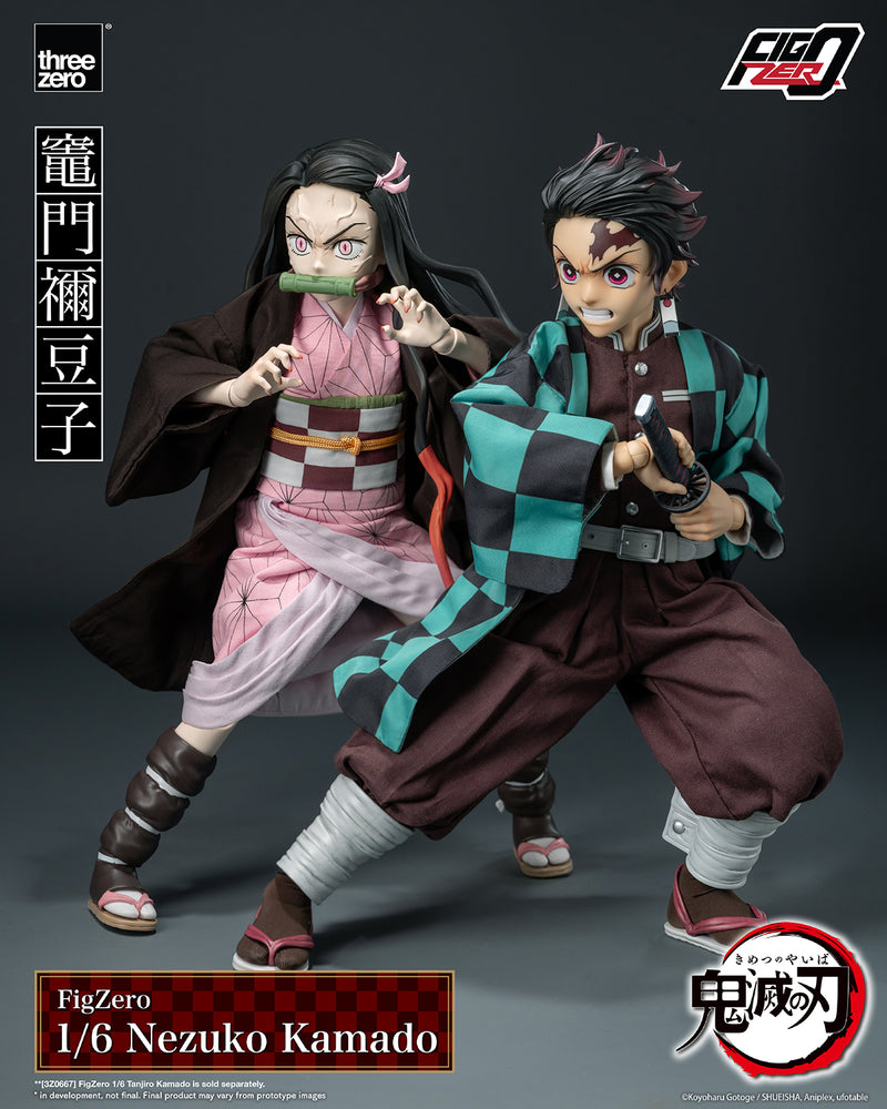 Demon Slayer: Kimetsu no Yaiba THREEZERO FigZero 1/6 Nezuko Kamado