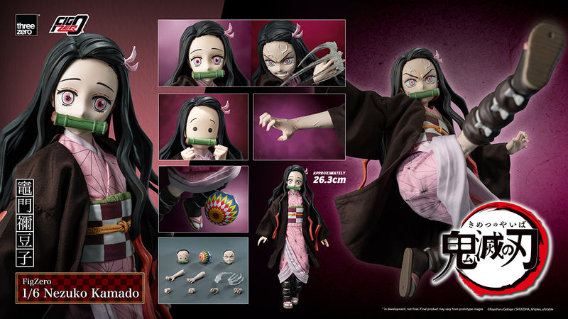 Demon Slayer: Kimetsu no Yaiba THREEZERO FigZero 1/6 Nezuko Kamado