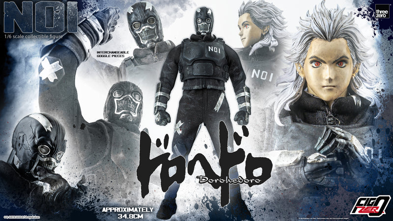 Dorohedoro Threezero FigZero Noi
