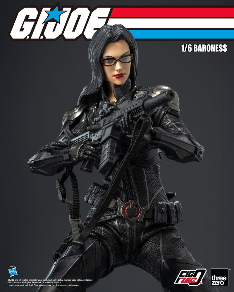 G.I. Joe threezero - FigZero 1/6 Baroness