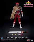 Mighty Morphin Power Rangers: The Return THREEZERO - FigZero 1/6 Red Power Ranger