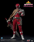 Mighty Morphin Power Rangers: The Return THREEZERO - FigZero 1/6 Red Power Ranger