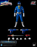 Power Rangers Turbo threezero FigZero 1/6 Blue Turbo Power Rangers