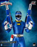 Power Rangers Turbo threezero FigZero 1/6 Blue Turbo Power Rangers
