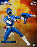 Power Rangers Turbo threezero FigZero 1/6 Blue Turbo Power Rangers